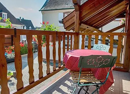 Chez Rene Villa Ammerschwihr Buitenkant foto