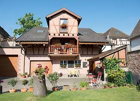 Chez Rene Villa Ammerschwihr Buitenkant foto